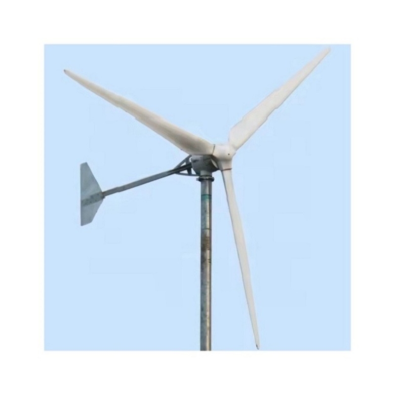 3Kw 5KW 10Kw Wind Turbine Generator Household Wind Turbine For Home Energy