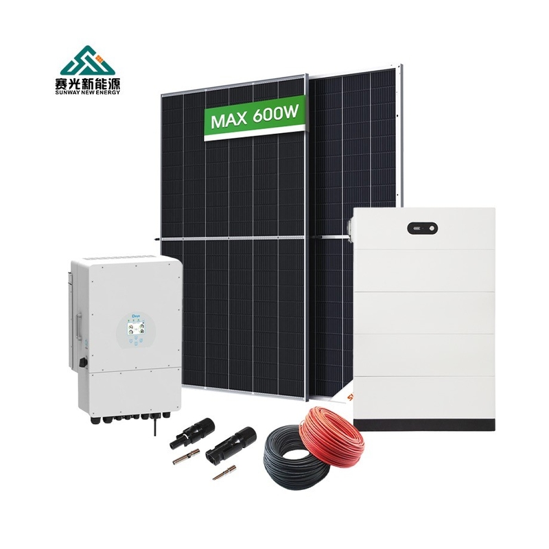 5kw 10kw 15kw 20kw Solar Battery Storage Power System for Home Custom and Professional