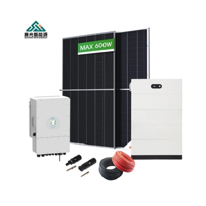 20kw 15kw 10kw 5kw Solar Energy Hybrid System for Home Nominal Voltage 48Vdc / 51.2Vdc