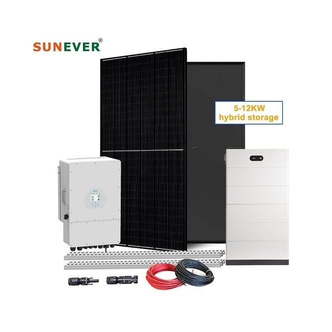 10kw Home Solar Energy System with Off Grid Mode and Nominal Voltage 48Vdc/51.2Vdc