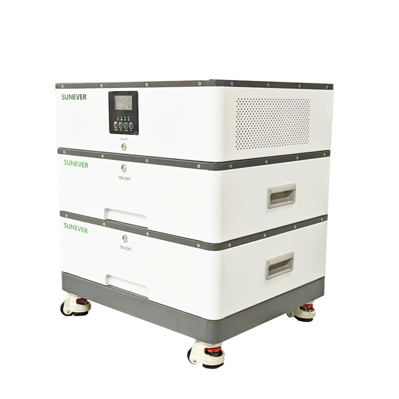 10.24kWh-30kwh Solar Storage Battery Lithium-ion Output Power Range For Grid Connection