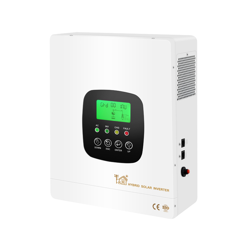 All In One Solar Inverter And LCD Interface 48VDC/51.2VDC Battery Voltage