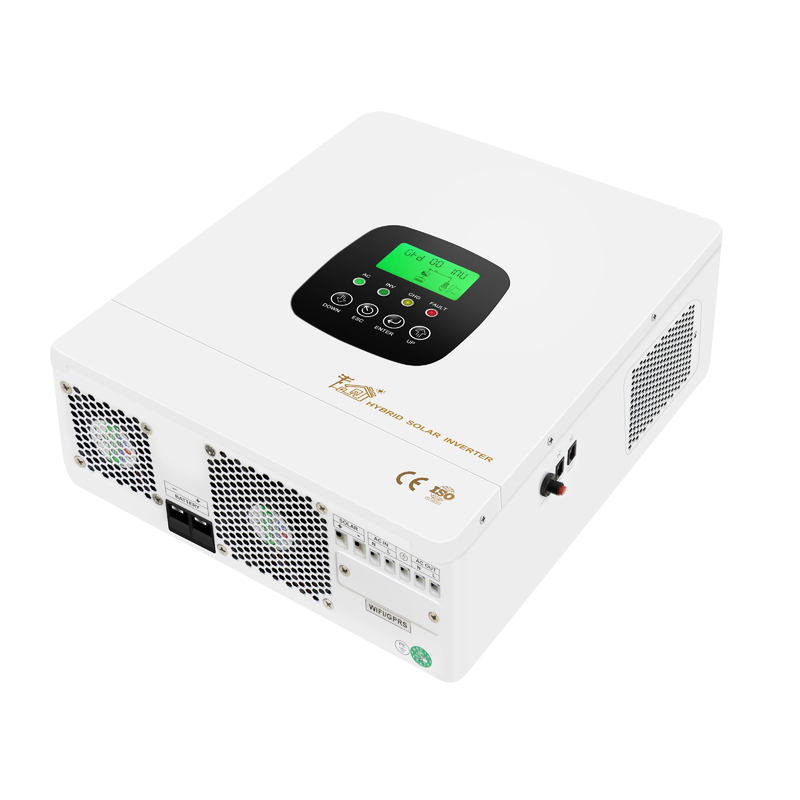 Maximum Ac Output Voltage 120/240 V Hybrid Solar Inverter-on And Off Grid 230V With Inverter Solar Hybrid