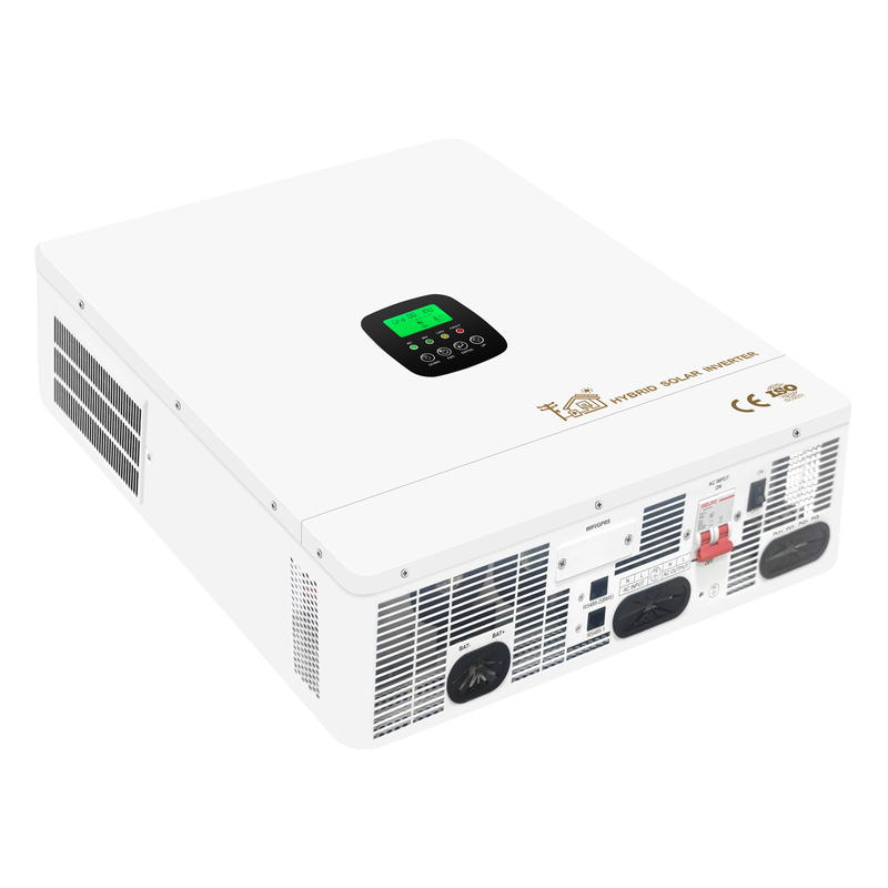 Intelligent Air Cooling All In One Solar Charge Controller Inverter for Solar Battery Systems