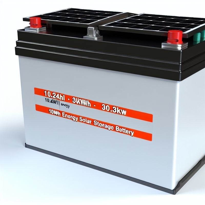 10.24kWh-30kwh Energy Solar Storage Battery For Solar Panel Power Source And 10-20 KWh Output Power Range