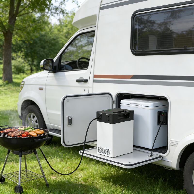 Intuitive-Monitor Solar Energy System 500W 1004.8Wh – MPPT-Enabled ESS with Real-Time SOC Display & Lightweight Design