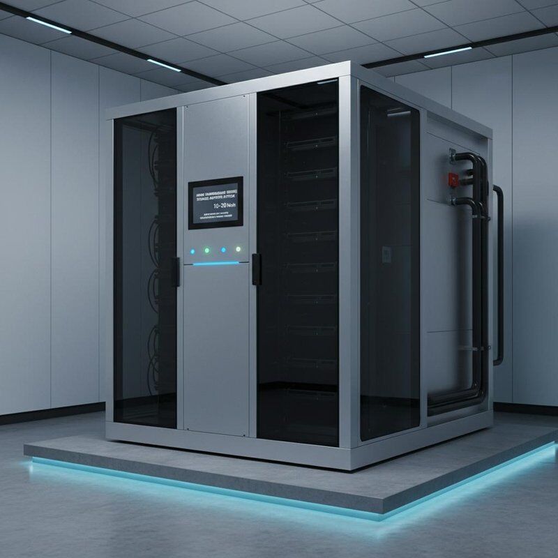 Home Temperature Storage Battery Backup System Providing Output Power Range 10 to 20 KWh Suitable for Data Centers and Emergency Power Needs