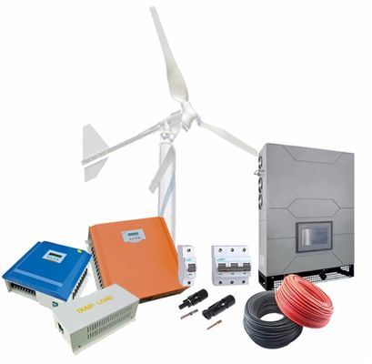 PV Panels 380VAC Wind Power System 3 Phase AC Permanent Magnet