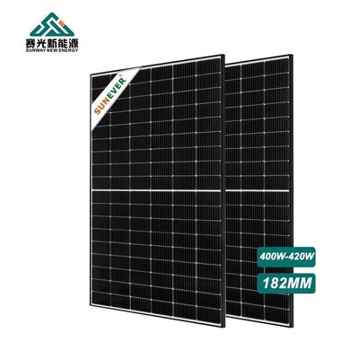 410W 420W Solar Voltaic Panels Photovoltaic Roof Panels 31V 12.7-13.2A Imp