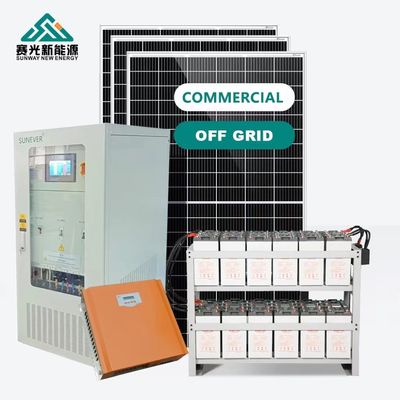 Home Commercial Off Grid Solar Generator System 12kw Off Grid Solar System
