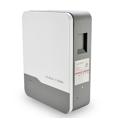 A Grade 3.2V 51.2V 200Ah Wall Mounted 10kWh Lithium Ion Cell Portable Energy Storage Battery