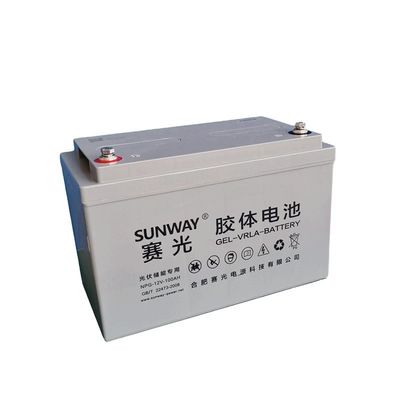 Chargeable 12V 200ah/250ah Long Life Solar Lead Acid Gel Battery for Superior Material