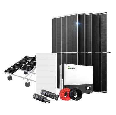 Off Grid 8000w Hybrid Photovoltaic System 5kw Hybrid Solar System