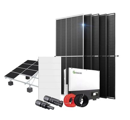 Residential Hybrid Solar Energy System High Efficiency 48Vdc/51.2Vdc