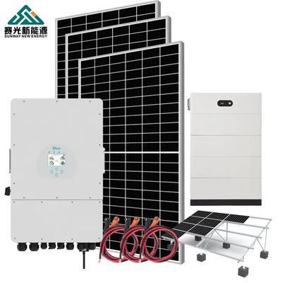 Photovoltaic Home Hybrid Grid Solar System Solar Hybrid Inverter System