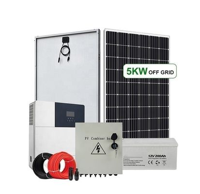 Residential Off Grid Solar System Powerful For Energy Storage