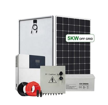 Rack Mounted 48v off grid solar battery system hybrid grid solar system