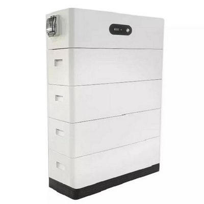 High Capacity 48v Stackable LiFePO4 Modular Batteries 100ah 200ah for Solar Power Wall