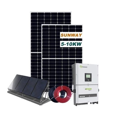 110V 380VAC Solar Photovoltaic System Residential Solar Power Systems