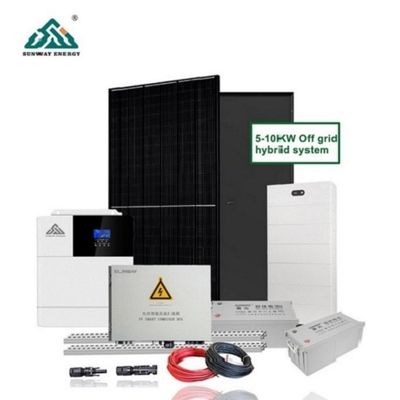 Custom PWM Off Grid Solar System With 50HZ/60HZ Output Frequency