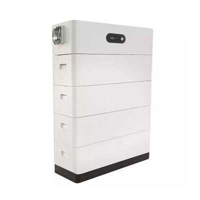 Home Solar Storage Battery With BMS Protection Stackable Design