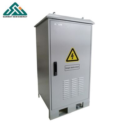 6kw 10kw BTS Outdoor Telecom Equipment Cabinets For Telecom Base Station