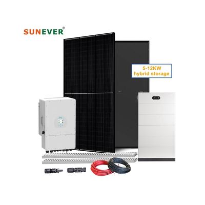 48Vdc Hybrid On Grid Solar Battery Storage 3kw Solar System On Grid