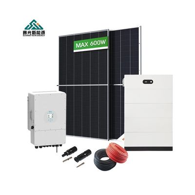 Complete Hybrid Solar Energy Storage System 5kw 10kw 15kw 20kw with Lead-Acid Battery Type
