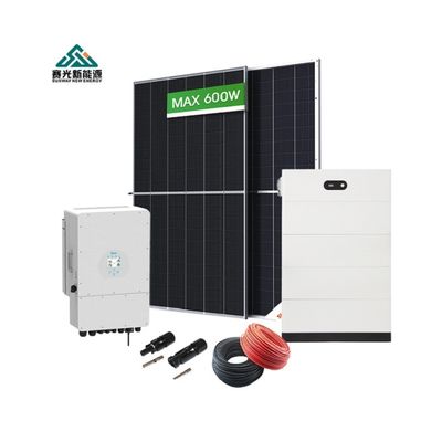 5Kw-12Kw Solar Hybrid Power System Complete Set for Home and Pre-sales Project Design