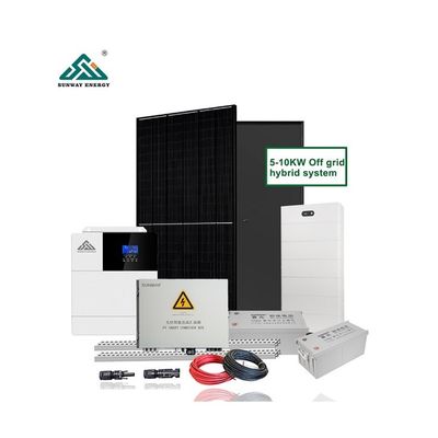 10kw 20kw 30kw Off Grid Solar System With Monocrystalline Silicon Technology