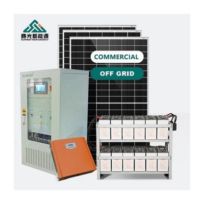 20kw 30kw Off Grid Power System With 410-700 Watts Solar Panel