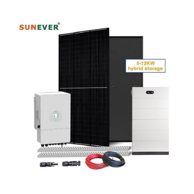 Industrial Ground Mounting Outdoor Telecom Cabinet With Lifepo4 Battery