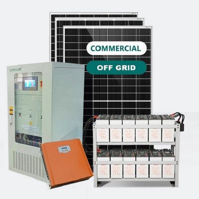 Home Solar Energy System With 10-20 KWh Output Power Range All In One