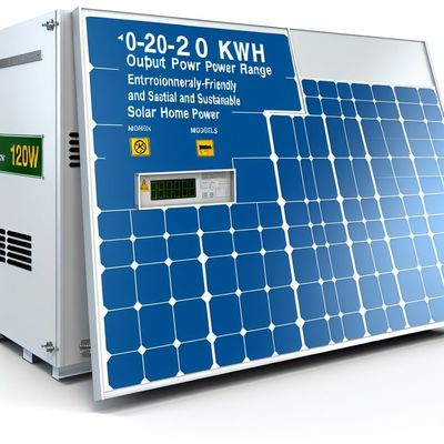 10-20 KWh Output Power Range Eco-Friendly Solar Panel System For Environmentally-Friendly And Sustainable Solar Home Power