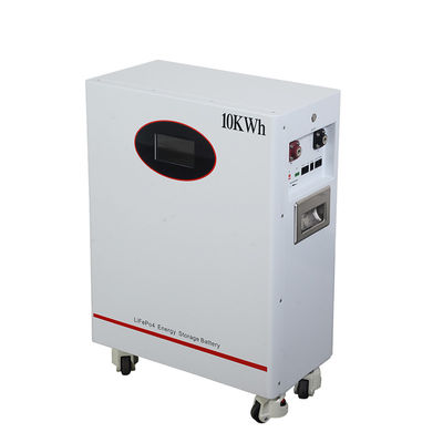 Home Storage Battery 10KWH Lithium Iron Battery With 5 Years Warranty