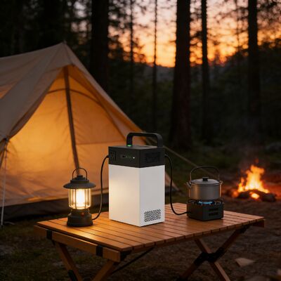 All-in-One Solar Energy System 1004.8Wh 500W – Lithium Iron ESS with Dual Charging Modes & Indoor-Outdoor Versatility