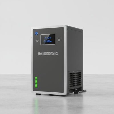 51.2v Solar Energy Storage Unit Offering 5100 Wh Nominal Energy Capacity Ideal for Renewable Energy Projects and Power Management