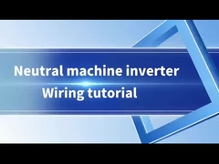 US market split phase inverter 110V/120V/220V/240VAC solar hybrid inverter with built in 100A 200A s